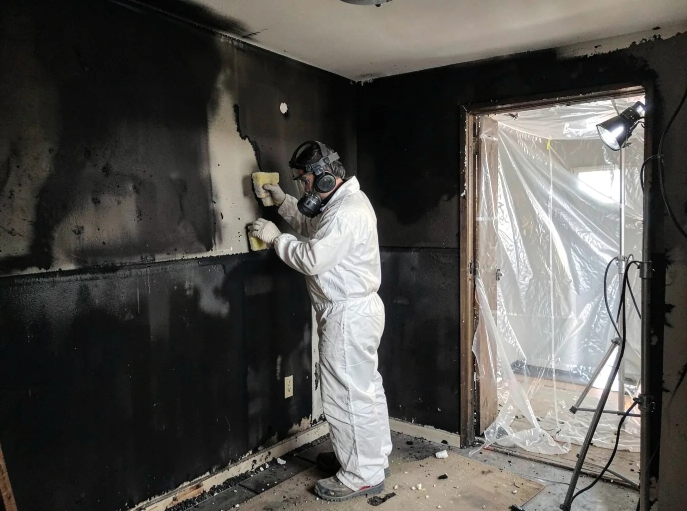 Fire Damage Restoration company in Maquon, IL